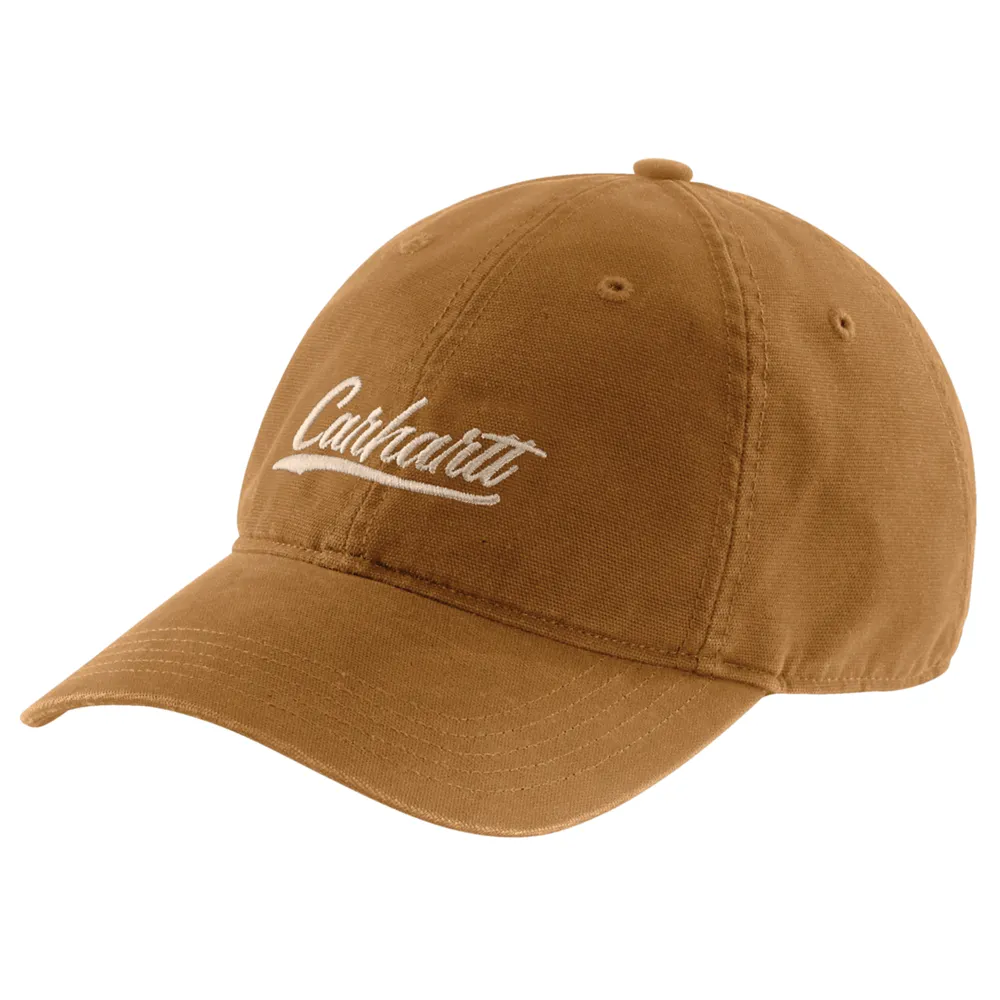 Carhartt Women's CANVAS SCRIPT Cap