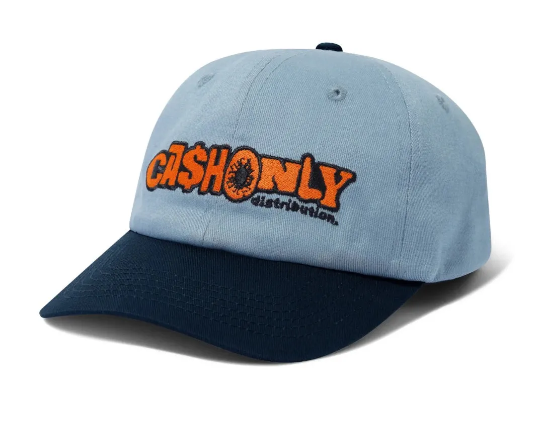 Cash Only Payday 6 Panel Hat / Slate