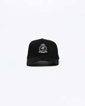 Chrome HRH Cap - Black