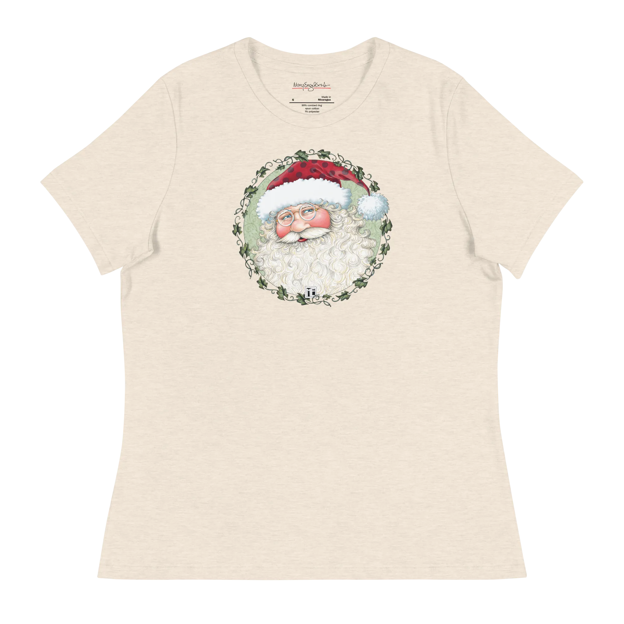 Classic Santa Women's T-Shirt