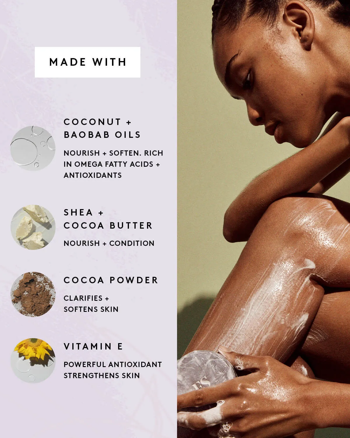 Cocoa Cleans'r Mini Bar Duo To Go Mini Cleansing Bar Duo   Case