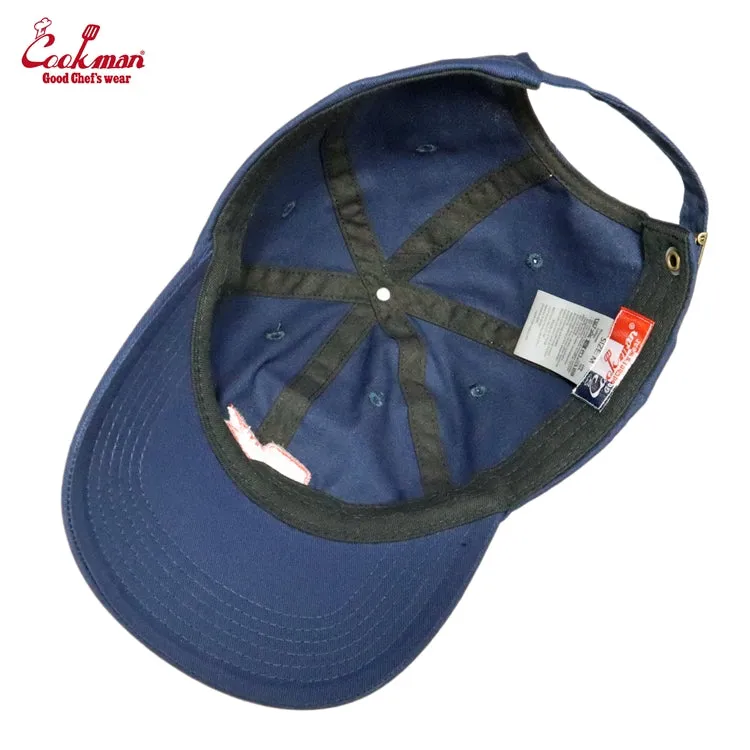 Cookman  Low Cap - Flag : Bleu Marine