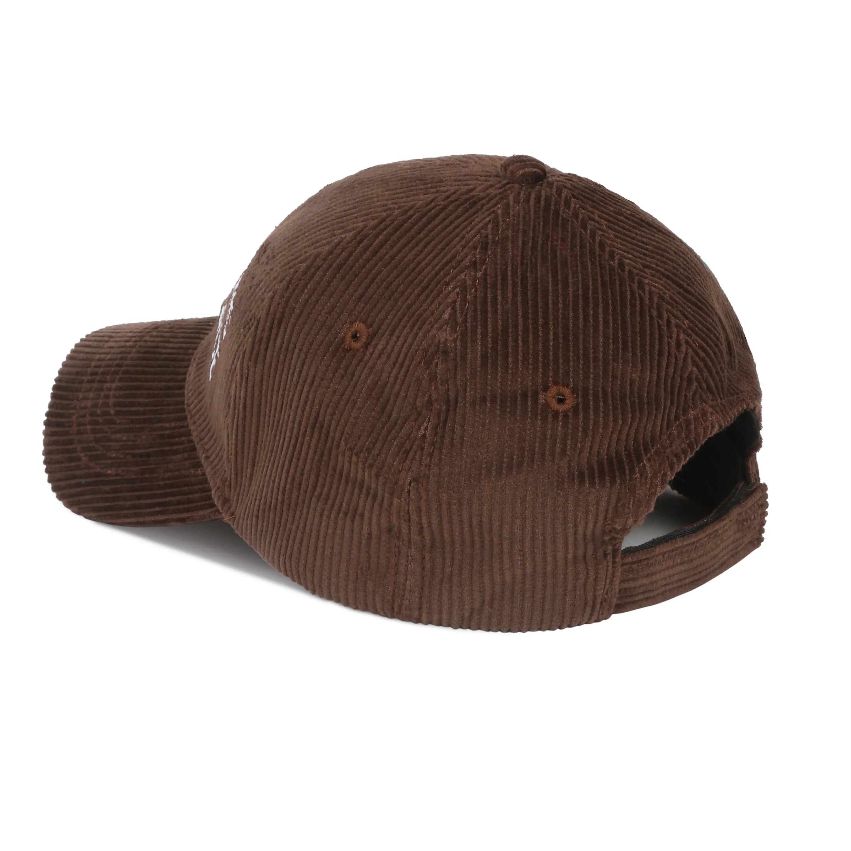 Corduroy Cap - Brown