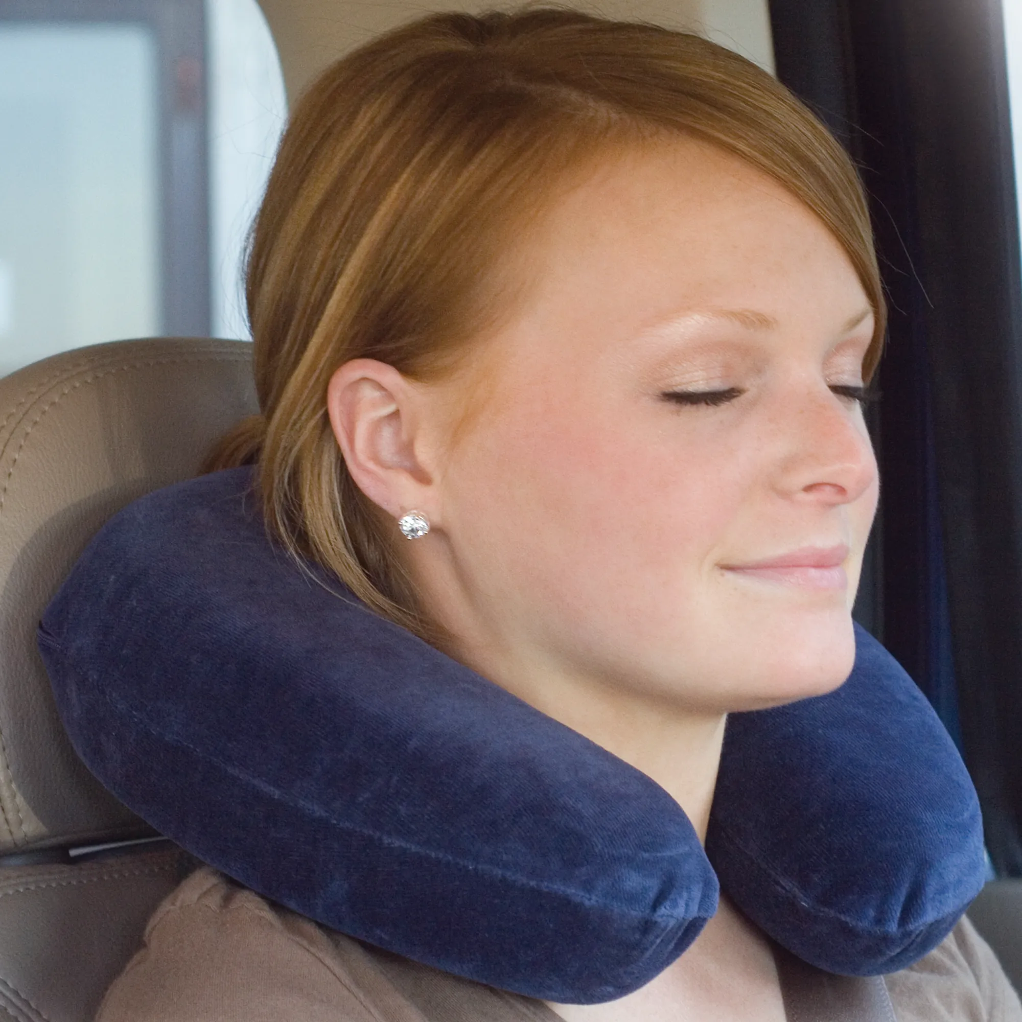 Core Memory Foam Travel Neck Pillow