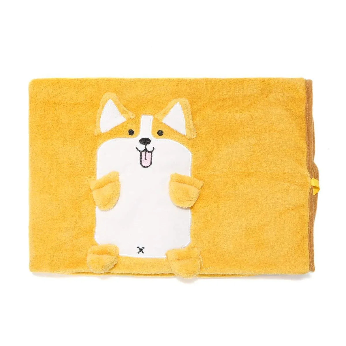 Corgi Baby Throw