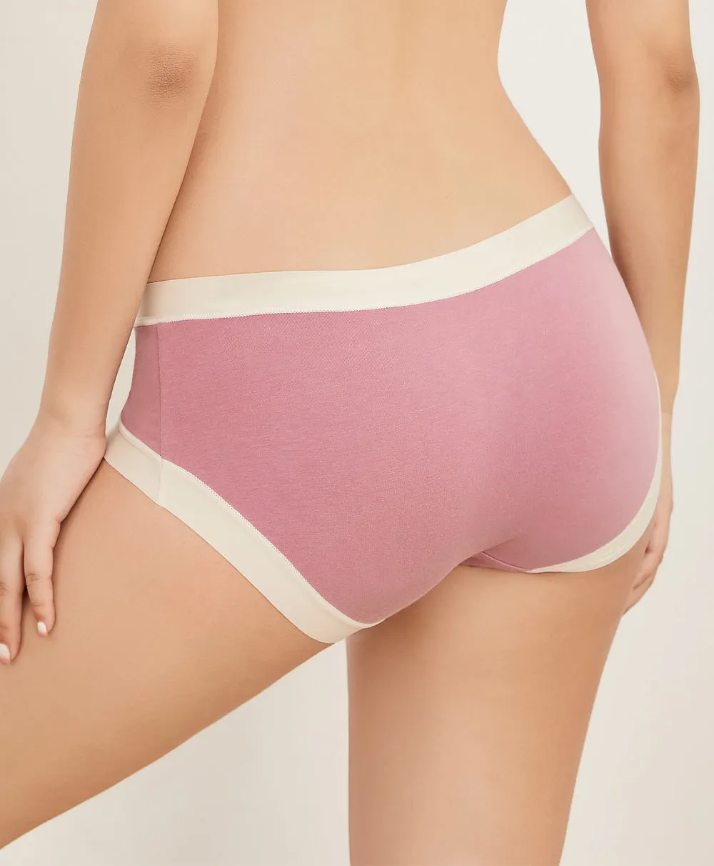 Cotton Warm Beauty Seamless Hipster Panties