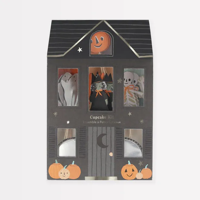 Cupcake Kit - It's Halloween!