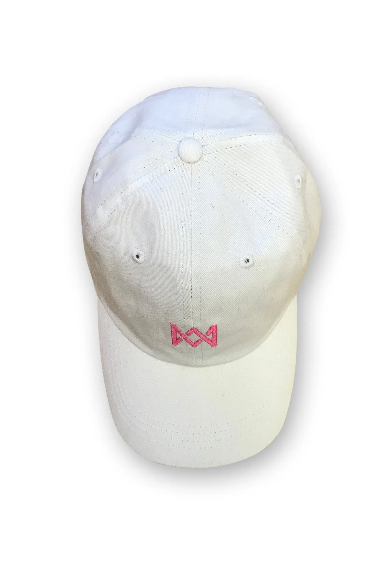 Dad cap - White