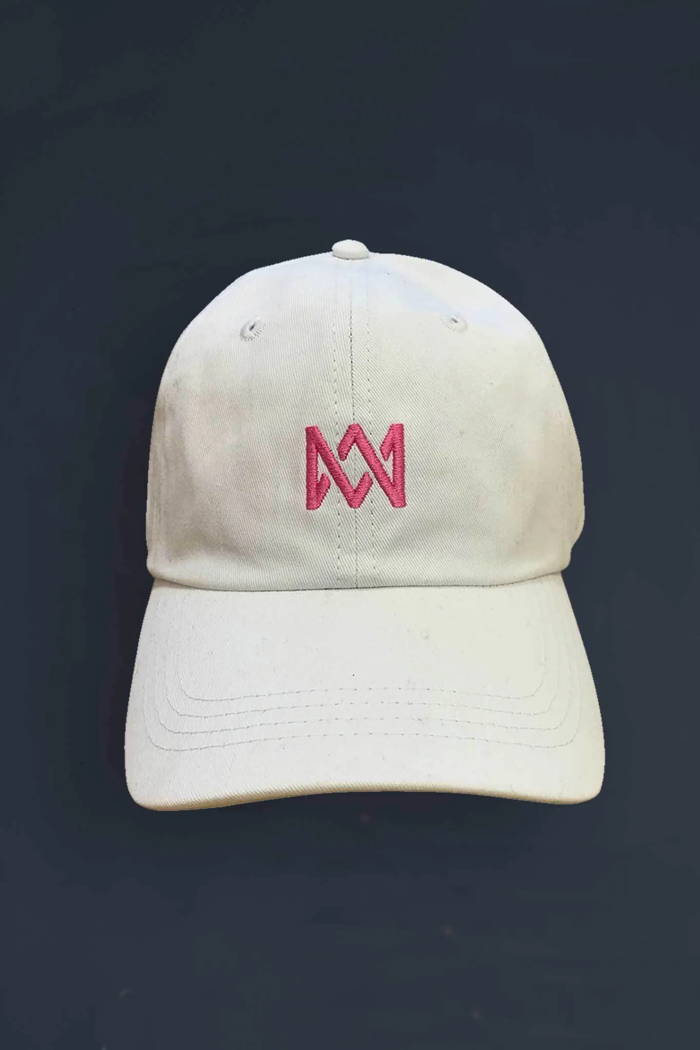 Dad cap - White