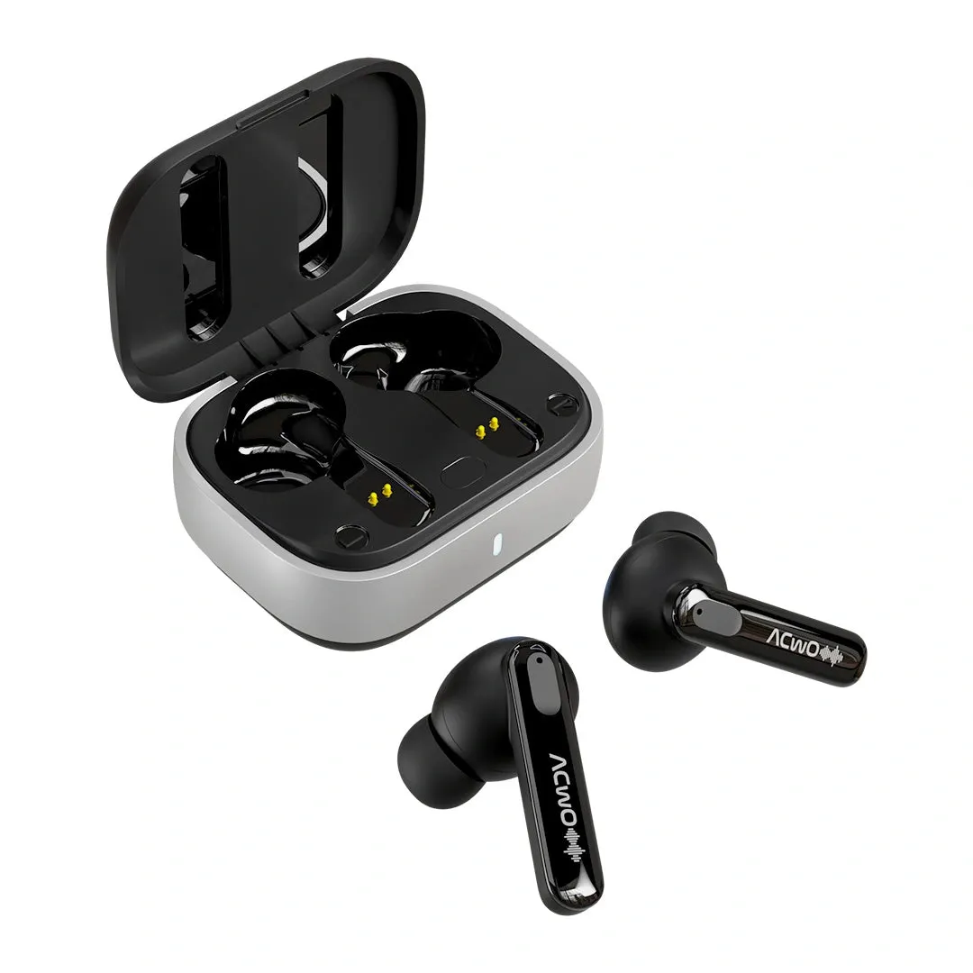 Decibel (Black) Earbuds