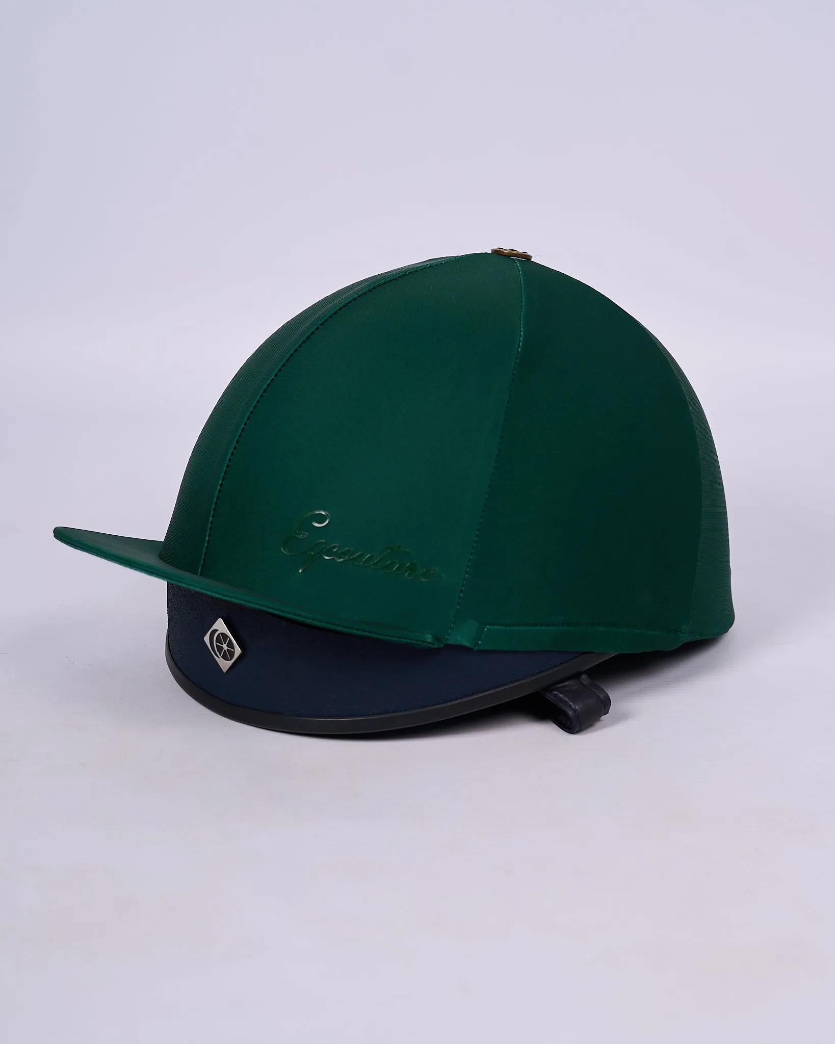 Deluxe Hat Silk with Removable Pom Pom - FOREST GREEN