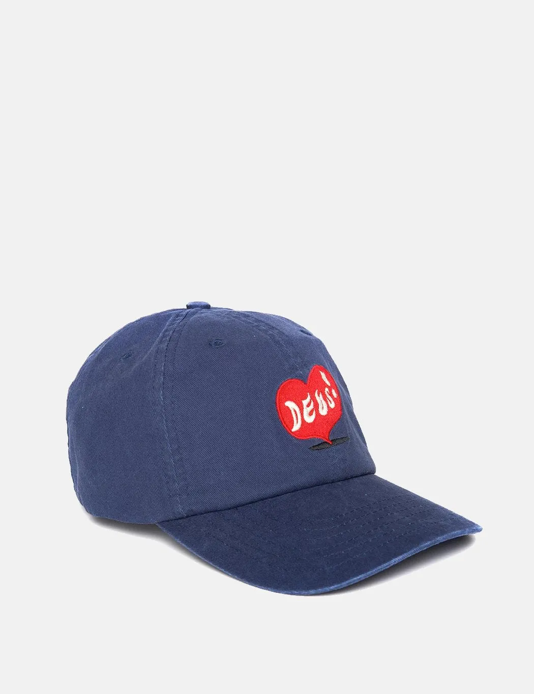 Deus Ex Machina Roving Cap - Navy Blue