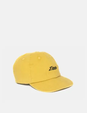 Deus Ex Machina Wes Hemp Cap - Washed Gold