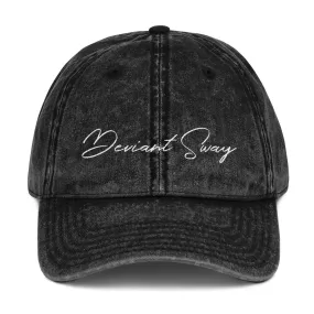 Deviant Sway Signature Vintage Cap