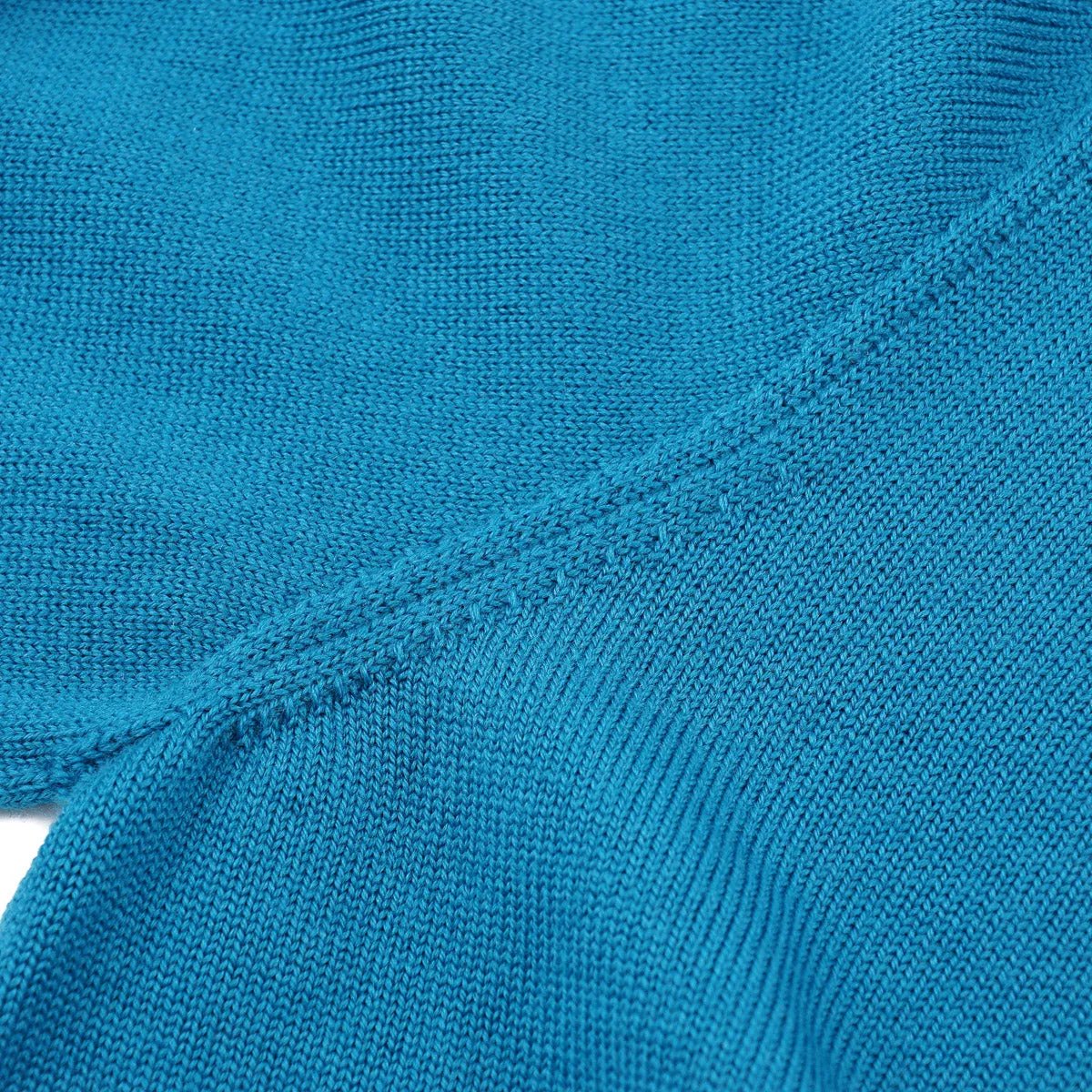 Drumohr Half-Zip Merino Wool Sweater