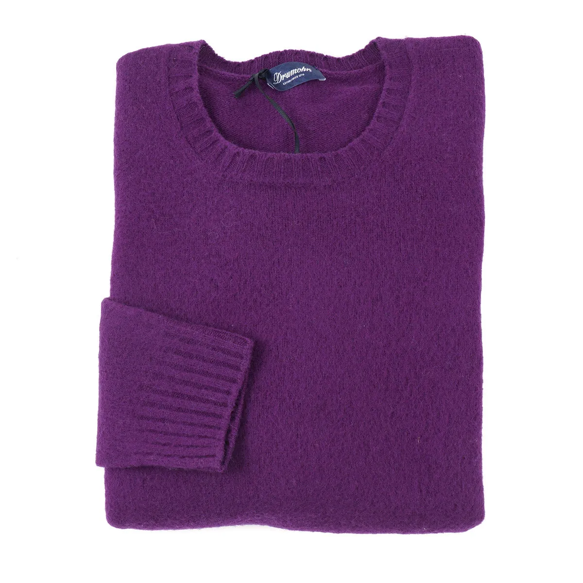 Drumohr Soft Brushed Lambswool Sweater