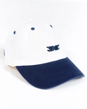 EE Cap - Navy / White