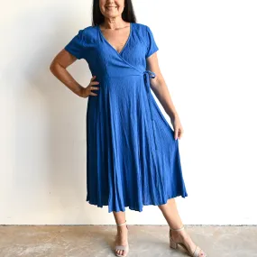 Effortless Wrap Dress by Orientique Australia - 81313