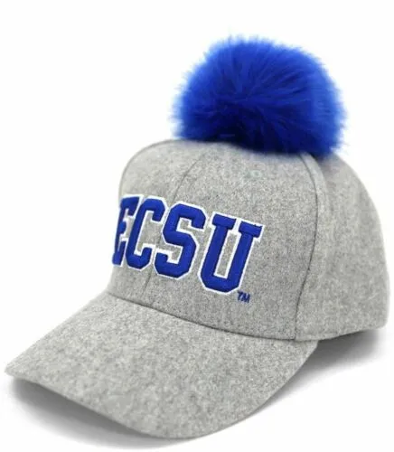 Elizabeth City State University Pom Pom Cap