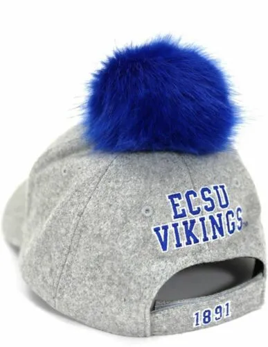 Elizabeth City State University Pom Pom Cap