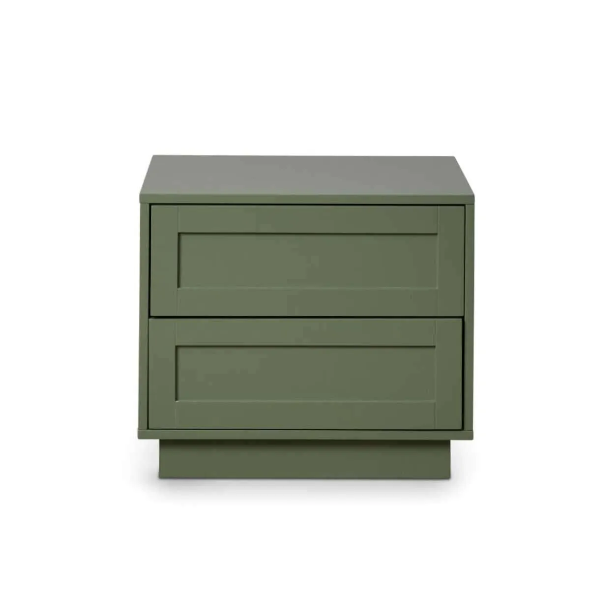 Eros Bedside Table - Sage Green