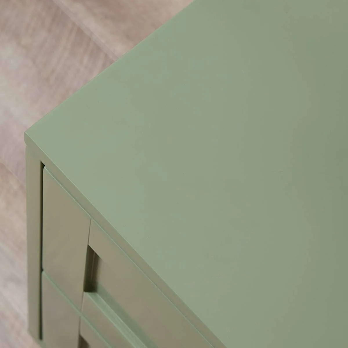 Eros Bedside Table - Sage Green