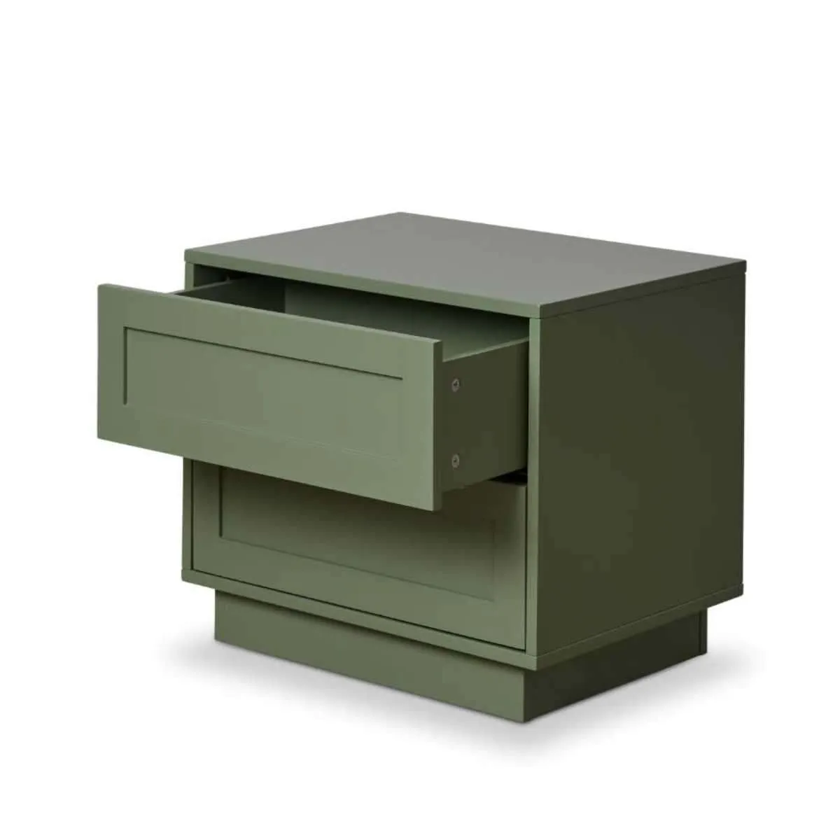 Eros Bedside Table - Sage Green