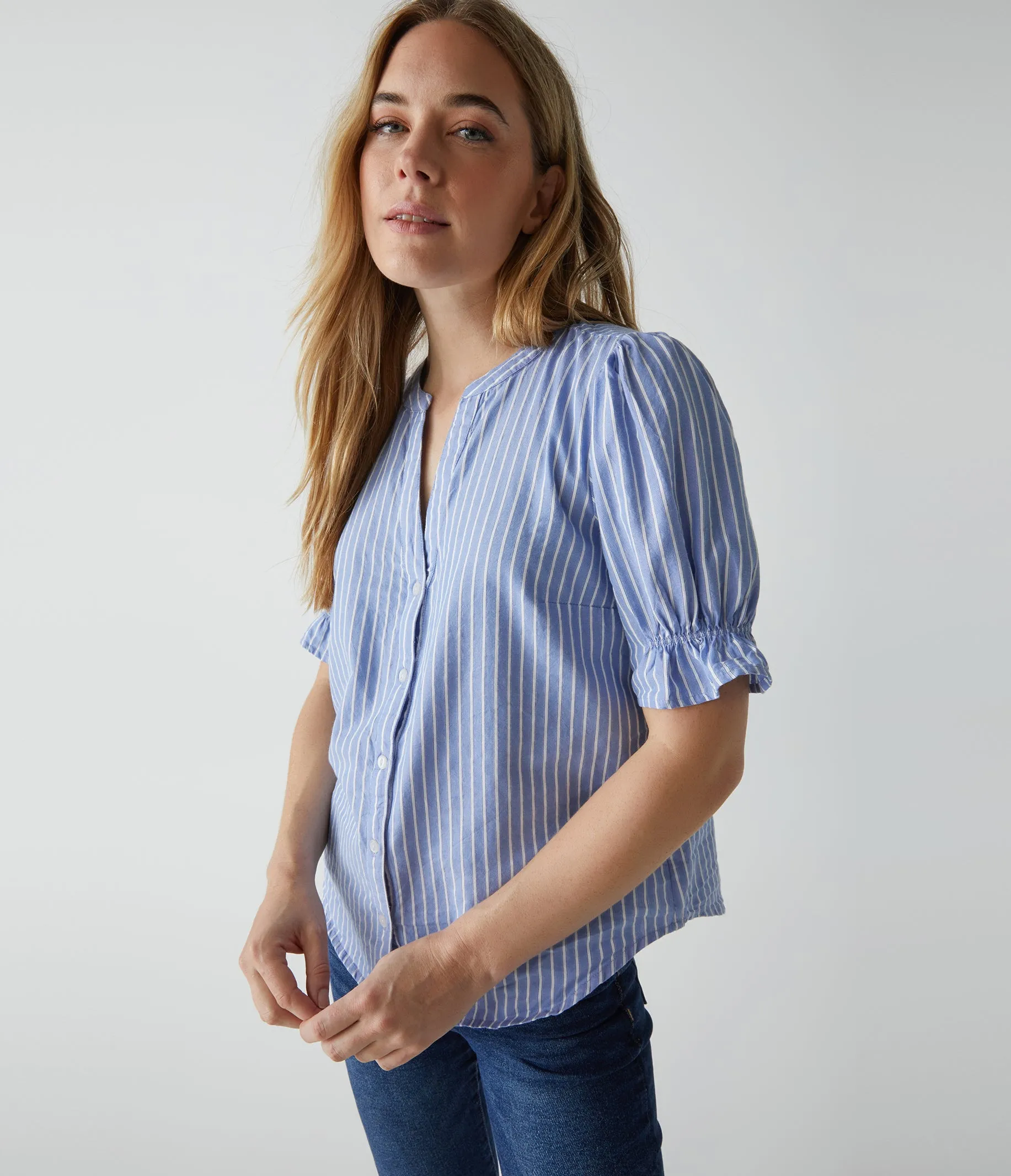 Eva Button Down Shirt