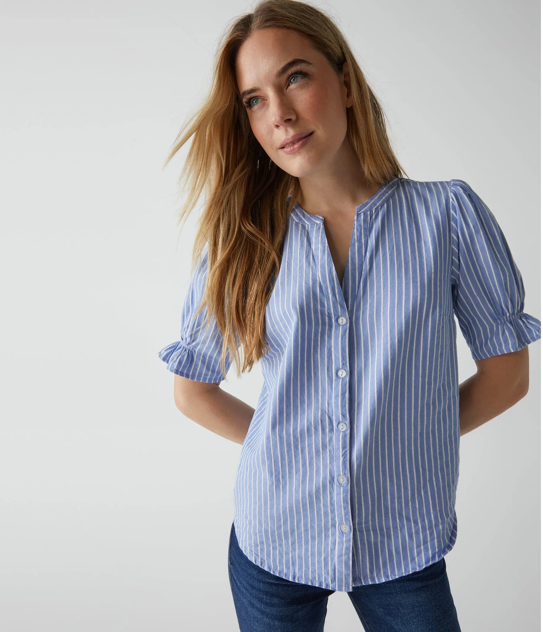 Eva Button Down Shirt