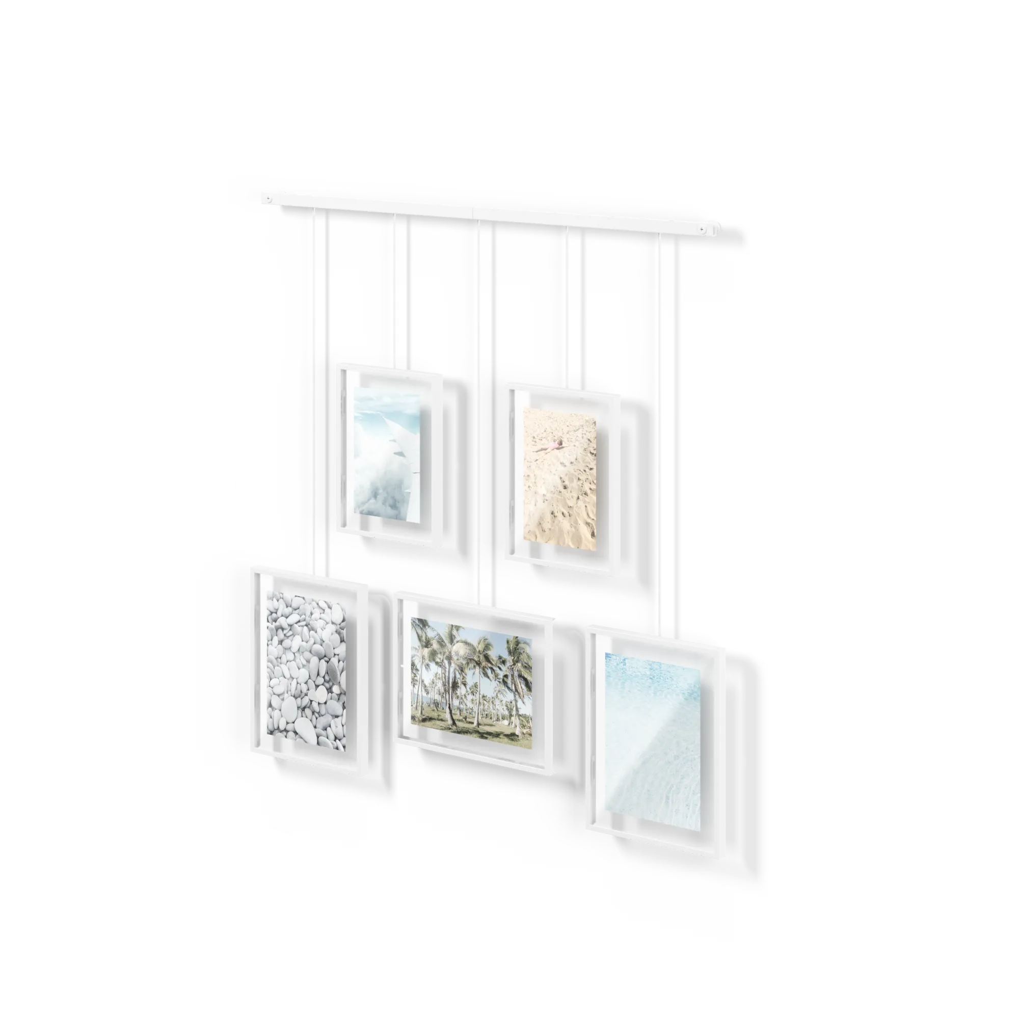 Exhibit Wall Picture Frames, Set of 5