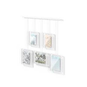 Exhibit Wall Picture Frames, Set of 5