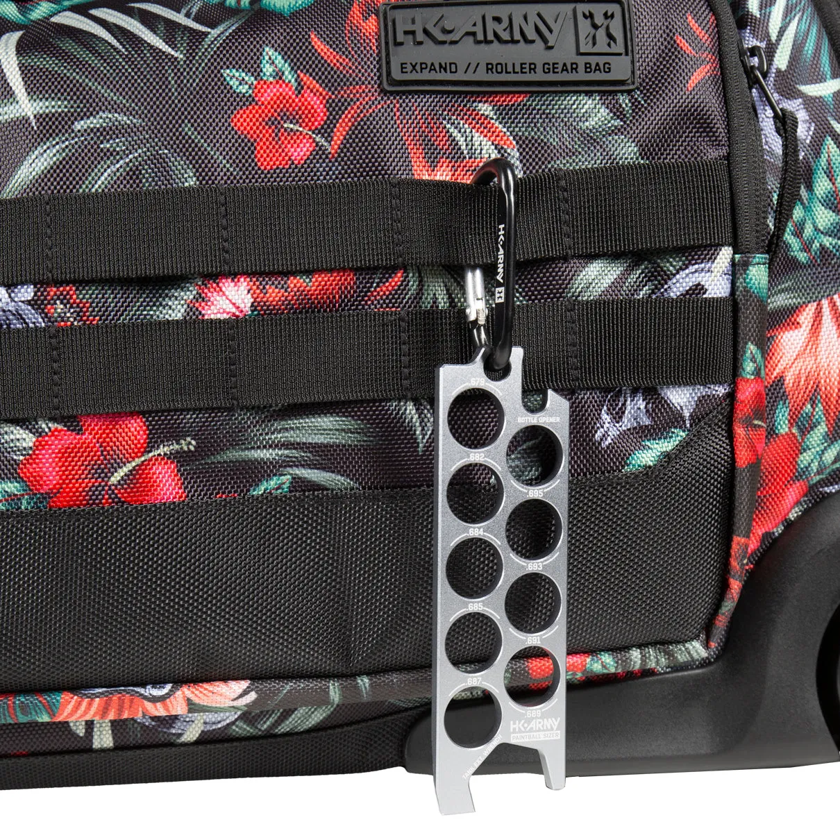 Expand 75L - Roller Gear Bag - Tropical Skull