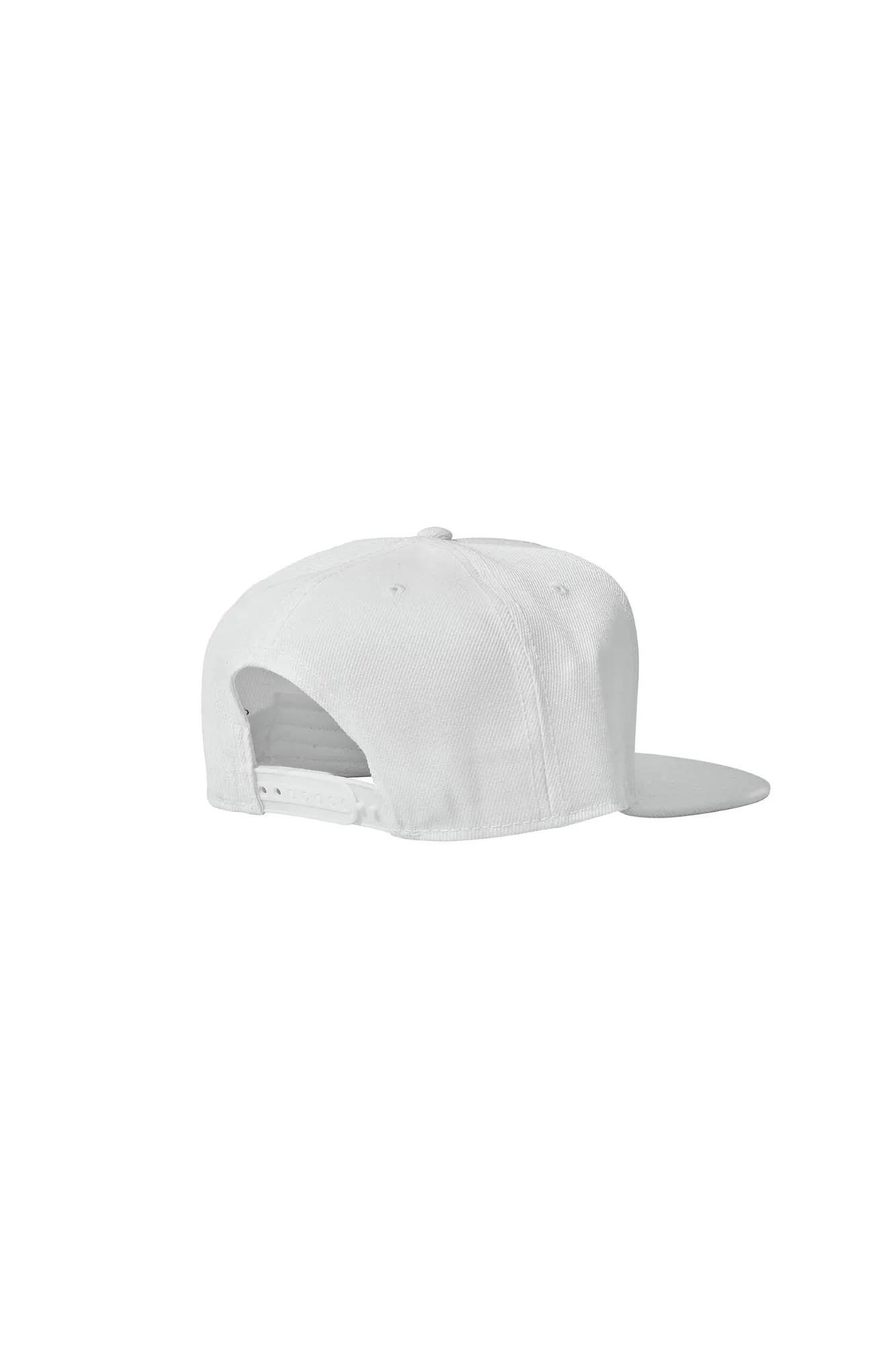 Flat Peak Snap Back Cap