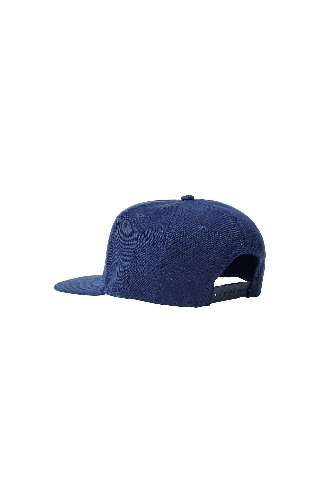 Flat Peak Snap Back Cap