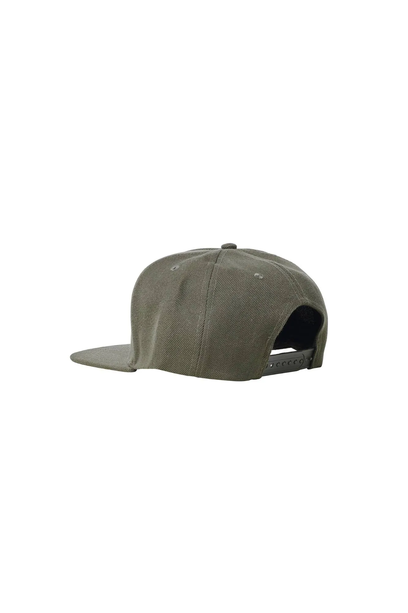 Flat Peak Snap Back Cap