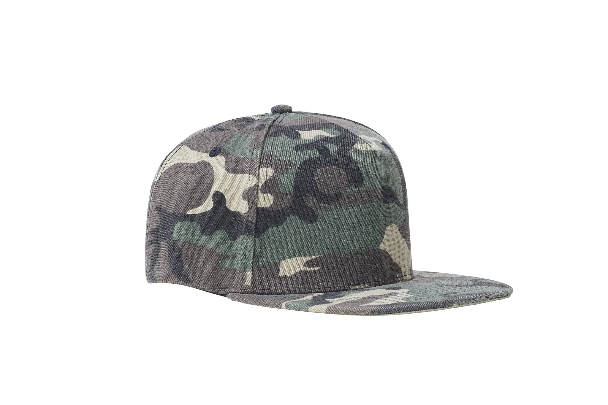 Flat Peak Snap Back Cap