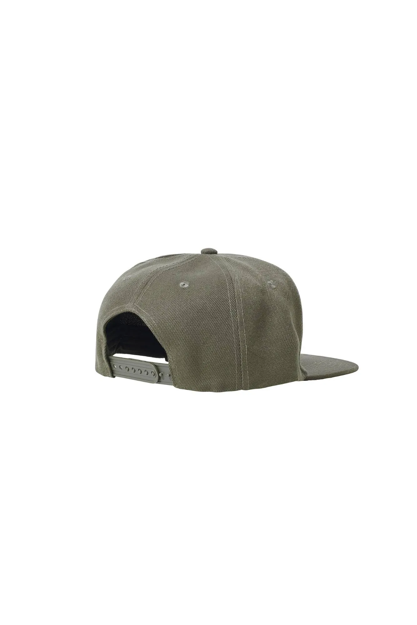 Flat Peak Snap Back Cap