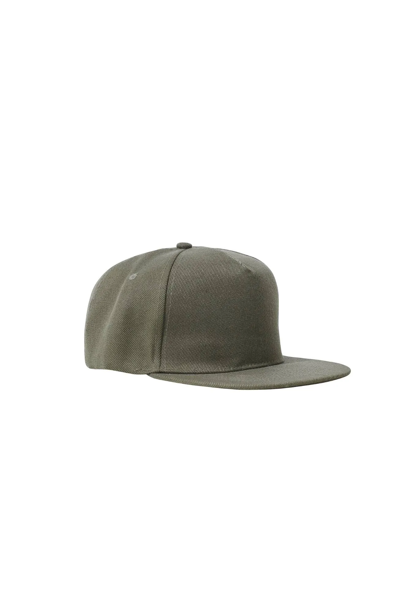 Flat Peak Snap Back Cap