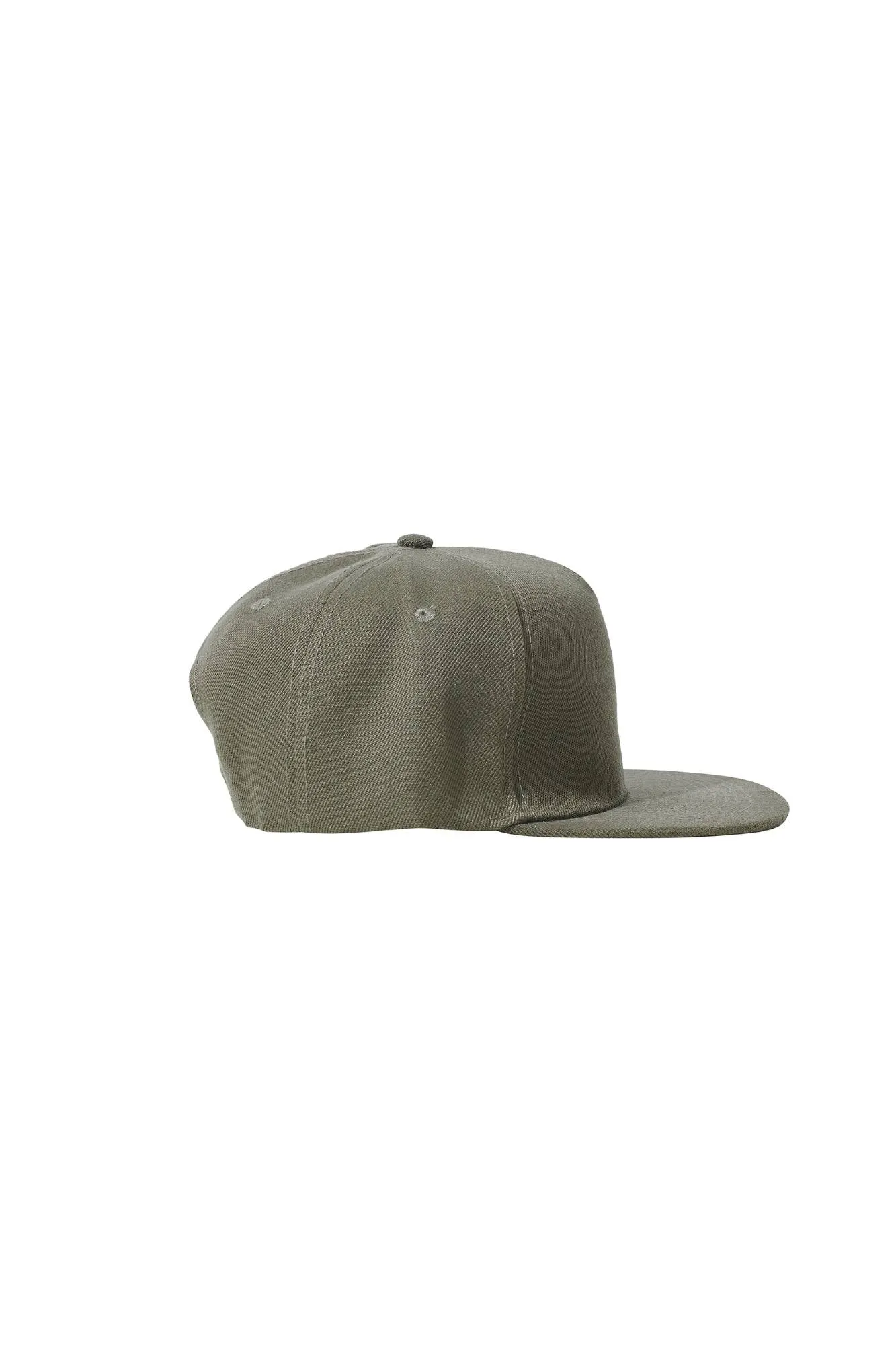 Flat Peak Snap Back Cap