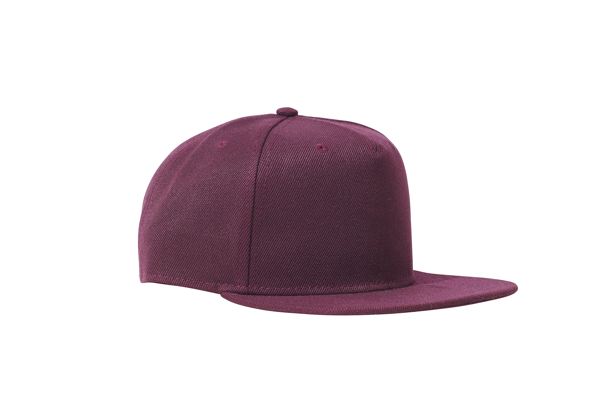 Flat Peak Snap Back Cap