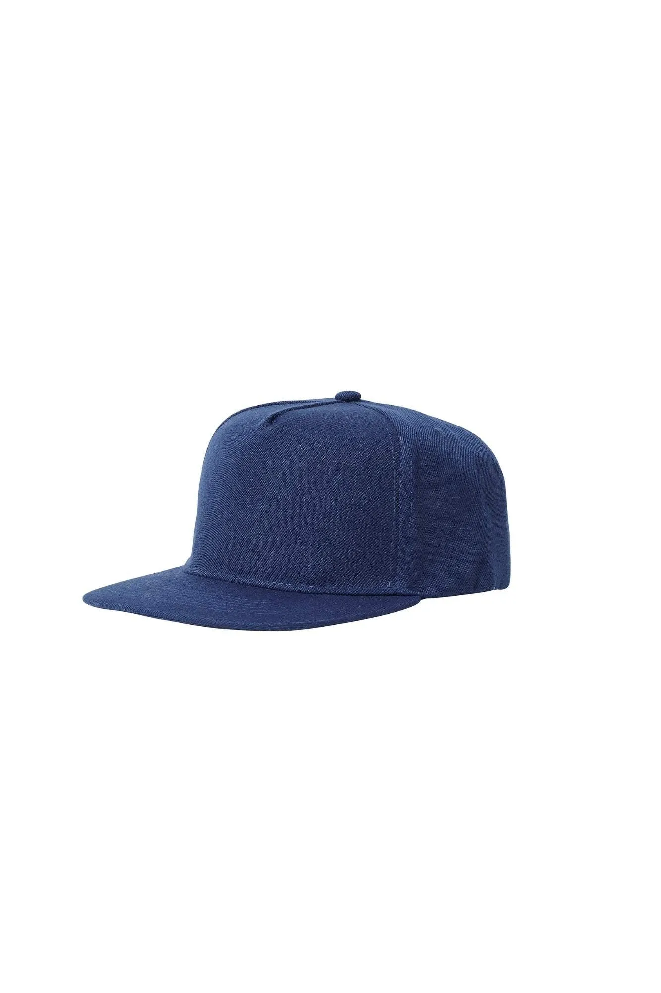 Flat Peak Snap Back Cap