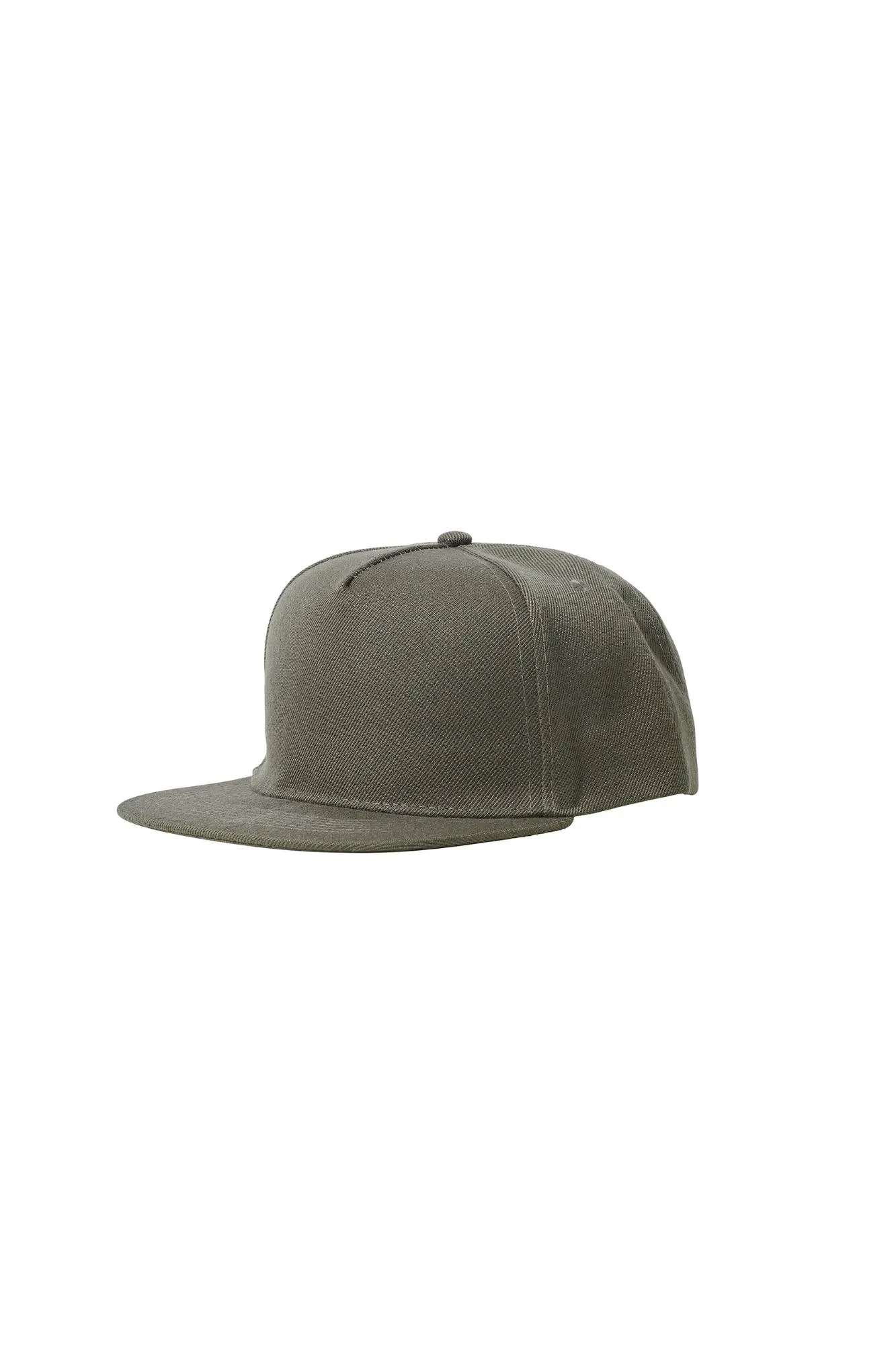 Flat Peak Snap Back Cap