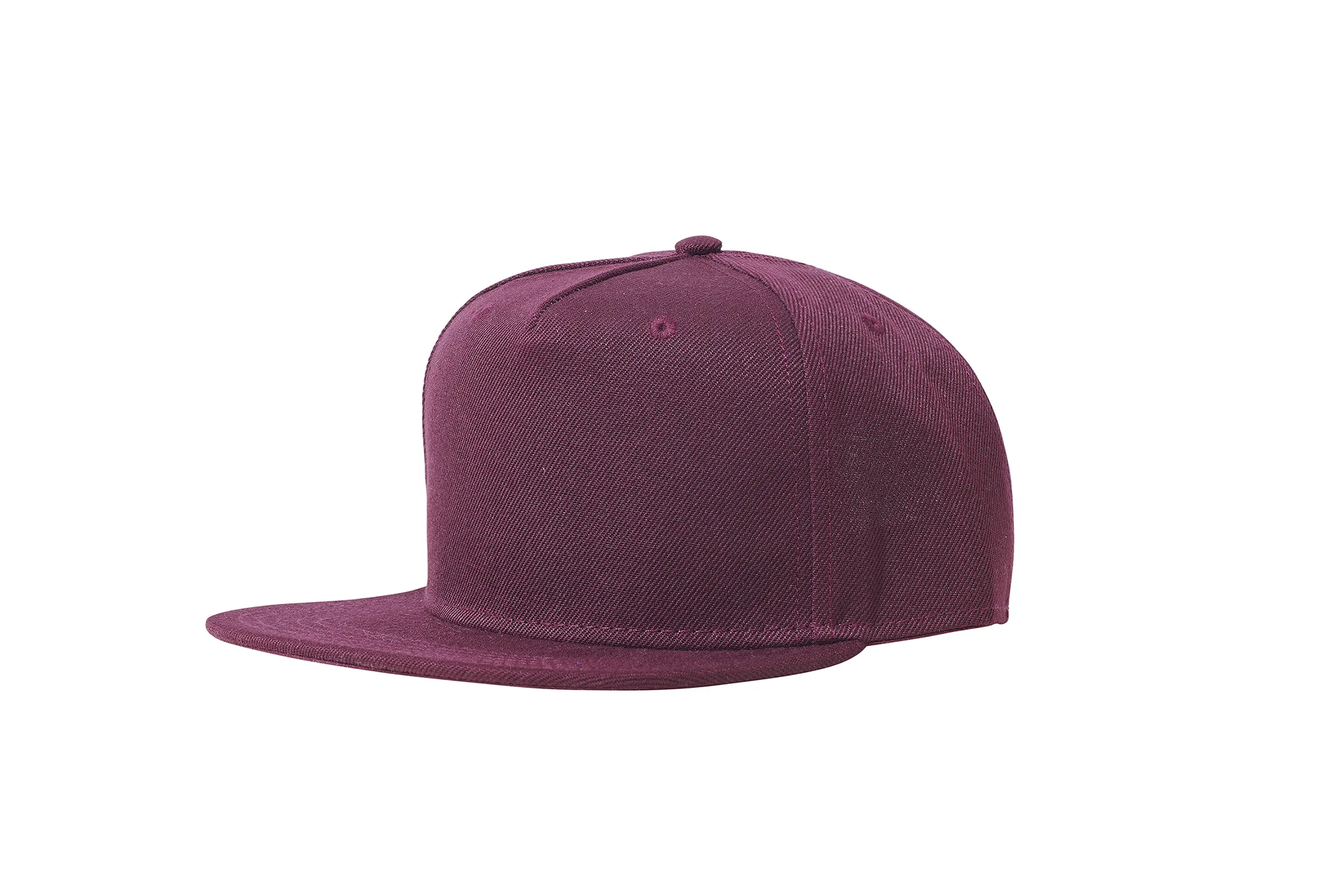 Flat Peak Snap Back Cap