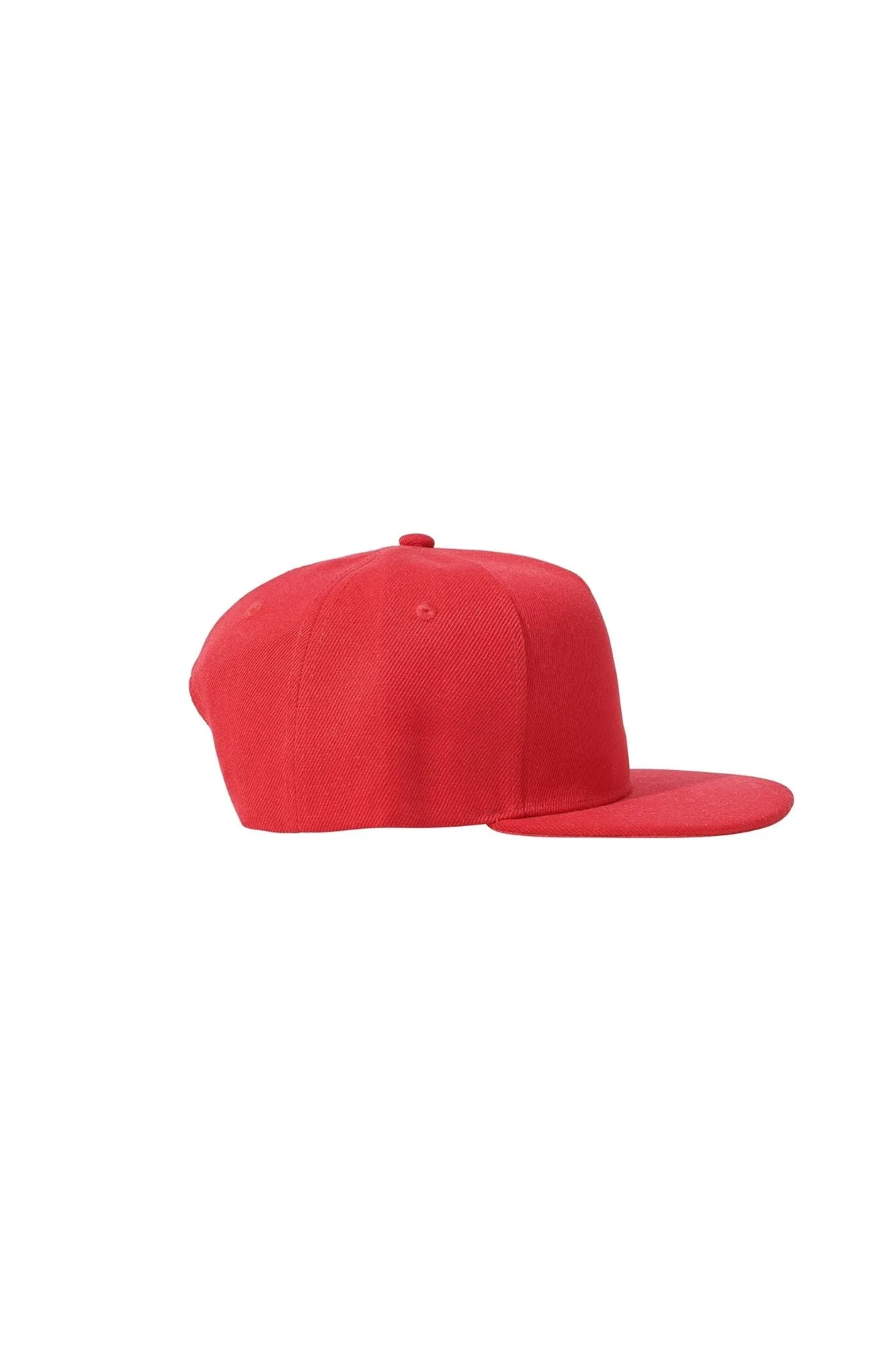 Flat Peak Snap Back Cap