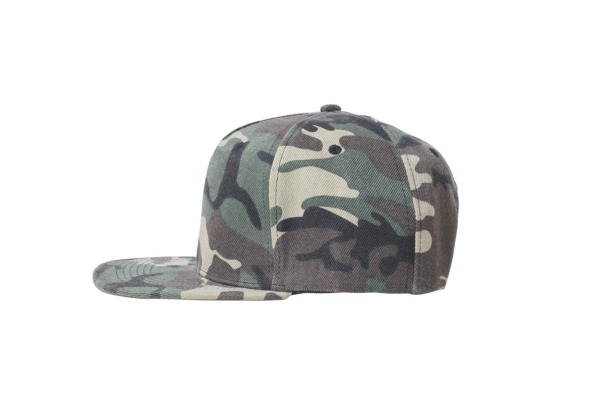 Flat Peak Snap Back Cap