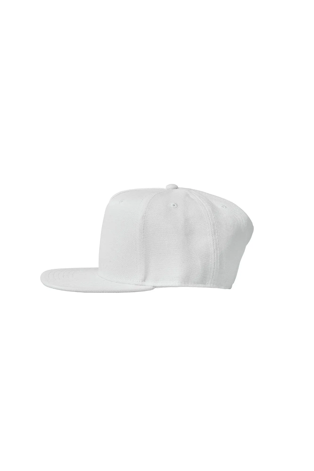 Flat Peak Snap Back Cap