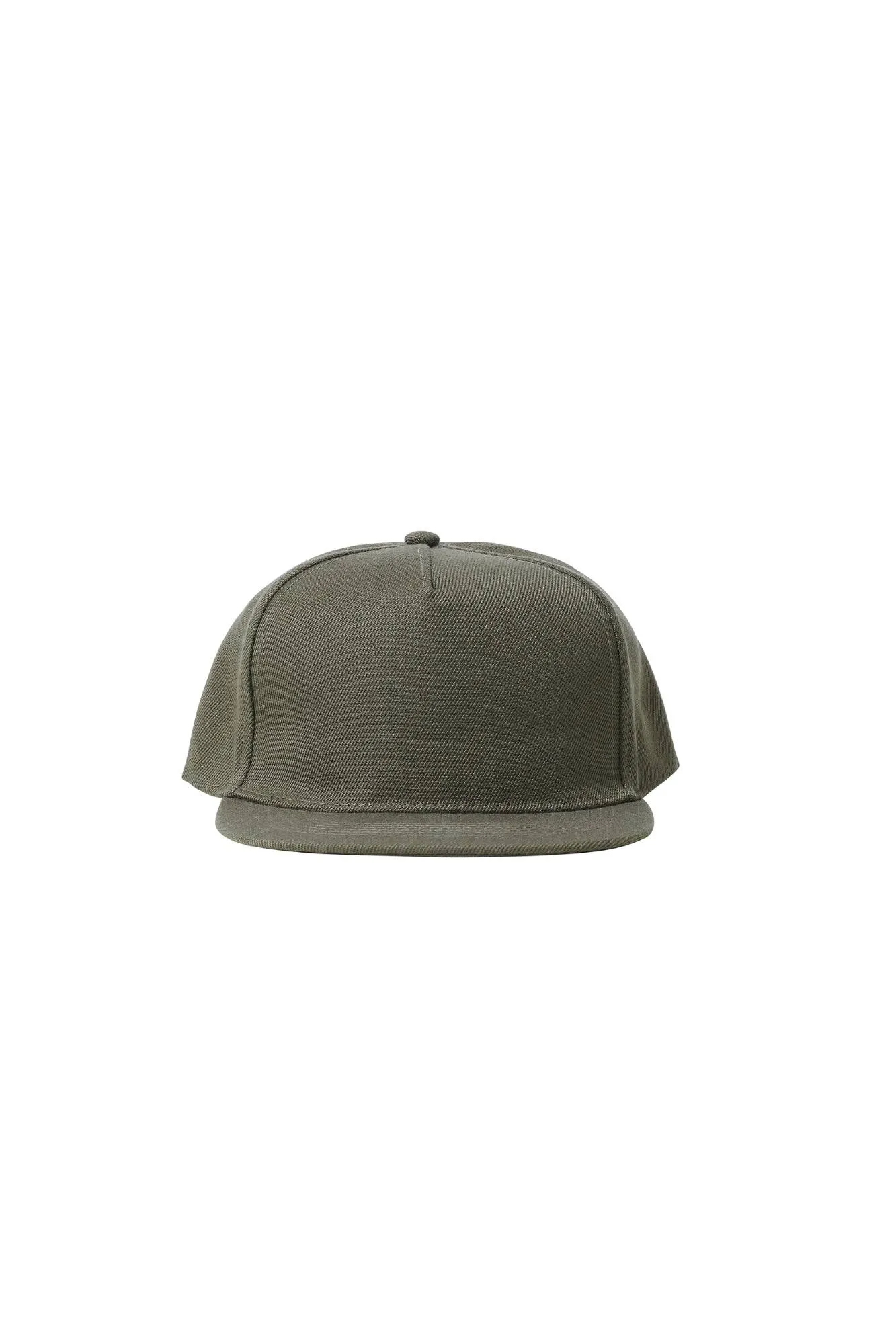 Flat Peak Snap Back Cap