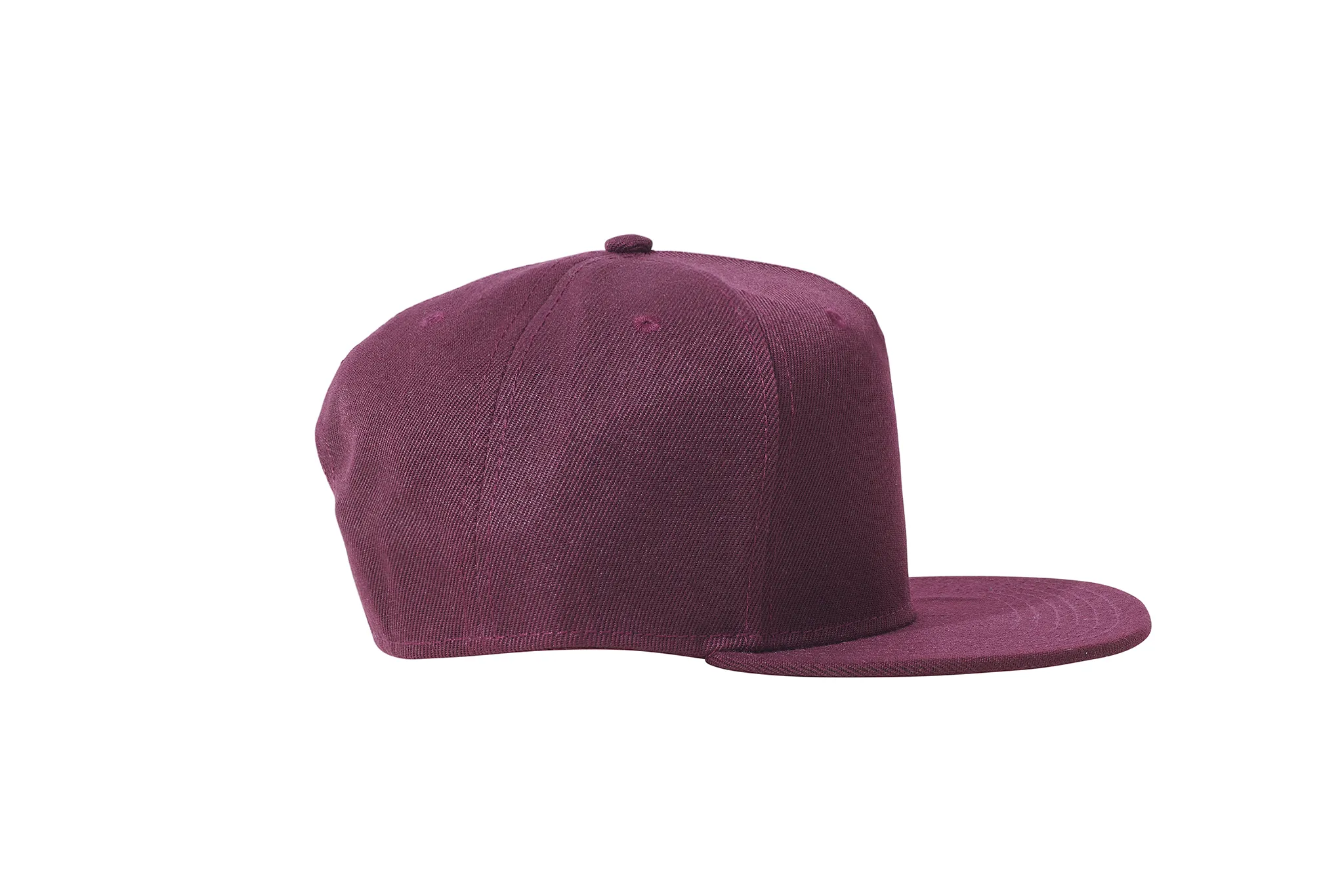 Flat Peak Snap Back Cap