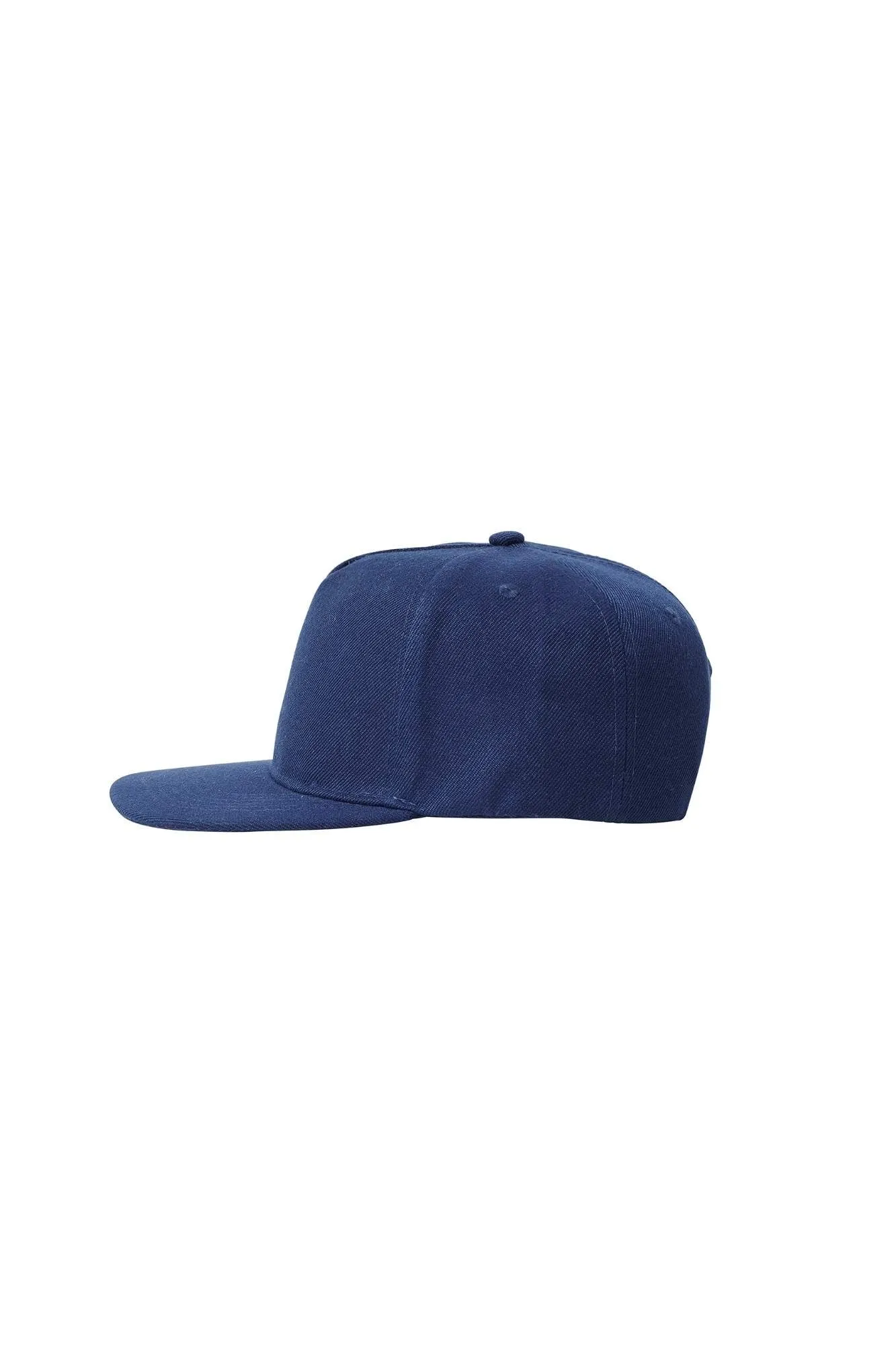 Flat Peak Snap Back Cap