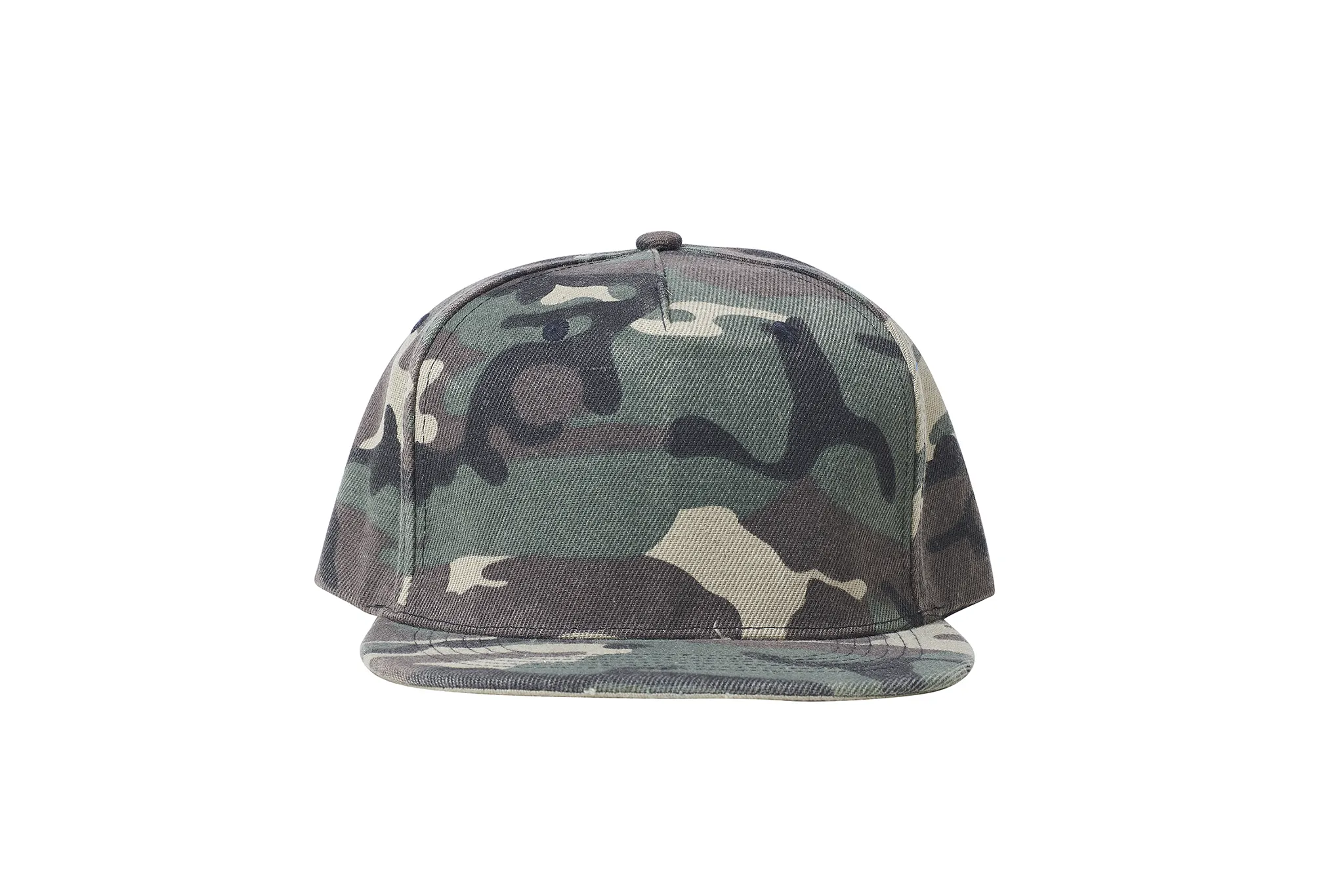 Flat Peak Snap Back Cap